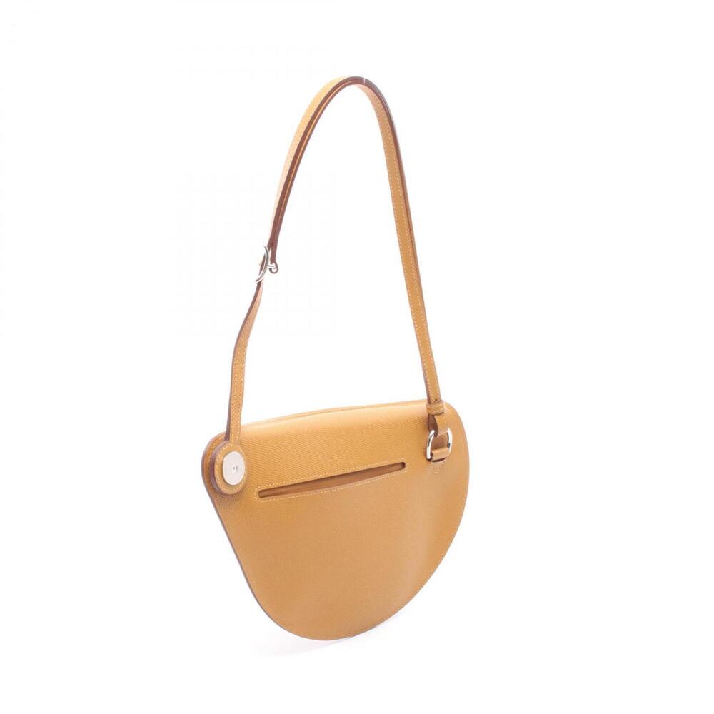 Hermes Petite Course Shoulder Bag/Handbag, Leather, Calfskin (Cowhide), Veau ... - Picture 2 of 6